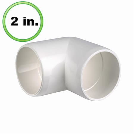 Circo Innovations 2 in. Ell 90 Degree L Fitting - Furniture Grade 116-F